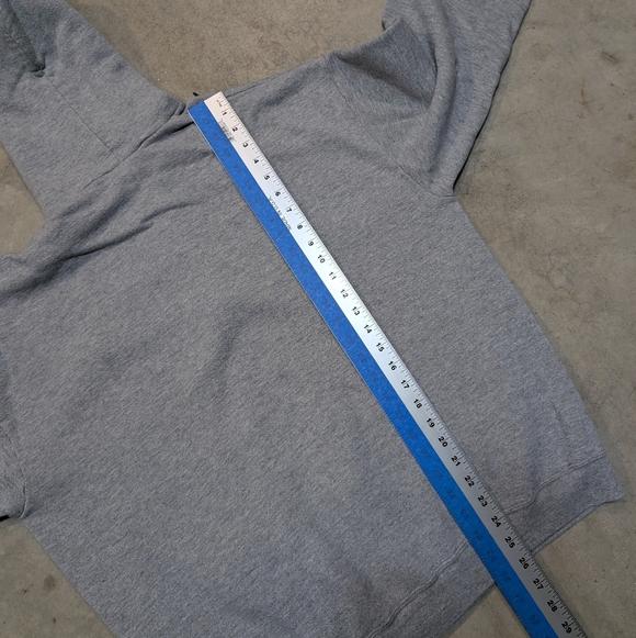 VTG Jansport WSU Cougars Hoodie Full Zip Gray Flaws USA Made Mens XL - Picture 11 of 11